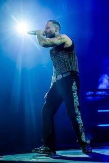 Kontra K live on eyes dreaming hearts see tour in Berlin's Uber Arena on 27.11.2025