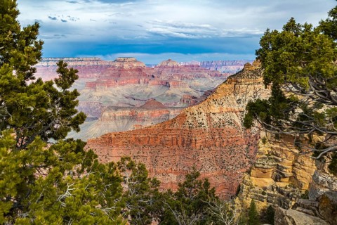 The Grand Canyon in northern Arizona