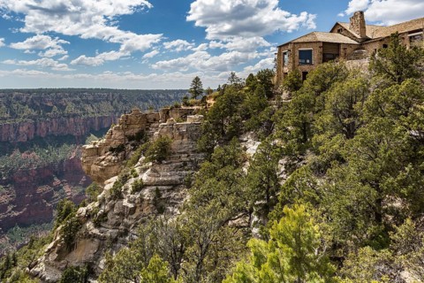 190601_109 North Rim of the Grand Canyon in Northern Arizona, USA