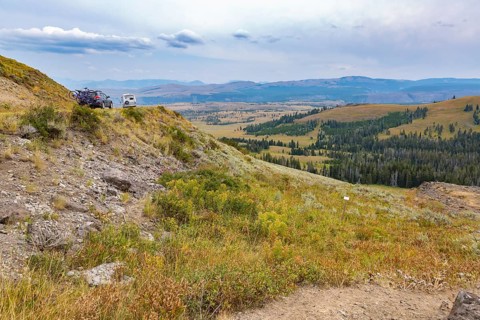 180822_011 Grand Loop Road - North Loop between Canyon Village and Tower-Roosevelt areas in