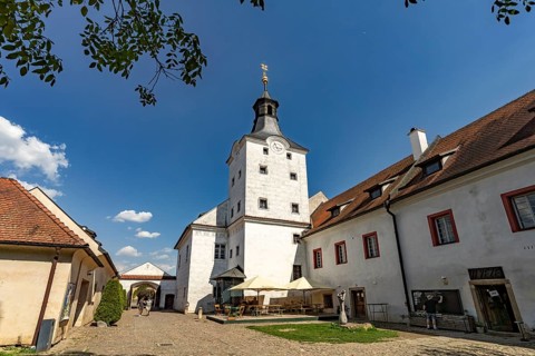 Dobrichovice Castle in Dobrichovice, Czech Republic