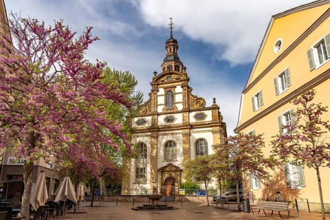 The Trinity Church in Speyer, Rhineland-Palatinate, Germany