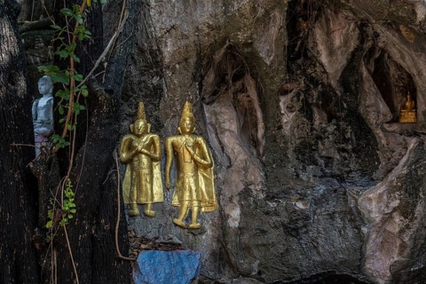 Tham Phra Non, Reclining Buddha Cave, Wat Ao Noi, Prachuap Khiri Khan, Prachuap Khiri Khan