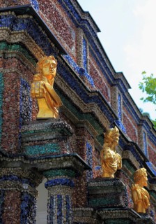 Sun Temple, New Palace, Hermitage in Bayreuth, Upper Franconia, Bavaria, Germany