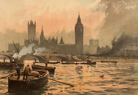 The houses of Parliament, Westminster, Westminster Palace, Palace of Westminster, seat of the