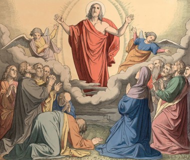 Biblical story, Ascension of Jesus, Ascension Day, symbol of a Christian festival that marks the