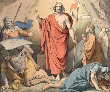 Biblical story, Jesus resurrection, central event in the Christian faith in which Jesus Christ was