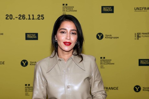 Leïla Bekhti (actress) presents WITH LOVE AND CHANSONS at Cinema Paris at the French Film Week in
