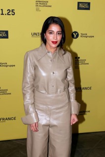 Leïla Bekhti (actress) presents WITH LOVE AND CHANSONS at Cinema Paris at the French Film Week in