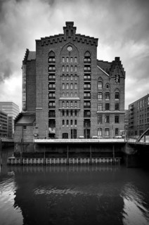 Peter Tamm International Maritime Museum, warehouses, brick buildings, Hamburger Speicherstadt,