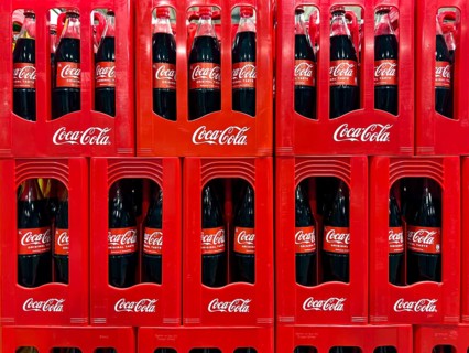 1 liter bottles of sugary drink soft drink Coca-Cola Coke Coca Cola, Germany