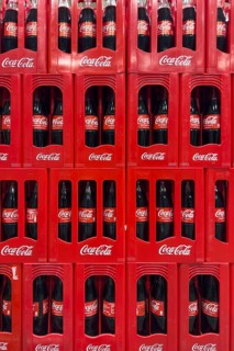 1 liter bottles of sugary drink soft drink Coca-Cola Coke Coca Cola, Germany