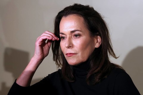 Anne Will at the Prize for Civil Courage Against Right-Wing Radicalism and Anti-Semitism, 19th