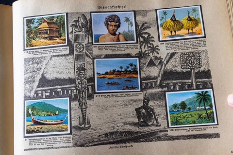 German colonies. Bismarck archipelago. An anthology published by Cigaretten-Bilderdienst Dresden