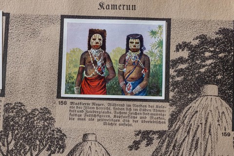 German colonies. Cameroon German Southwest Africa. An anthology published by