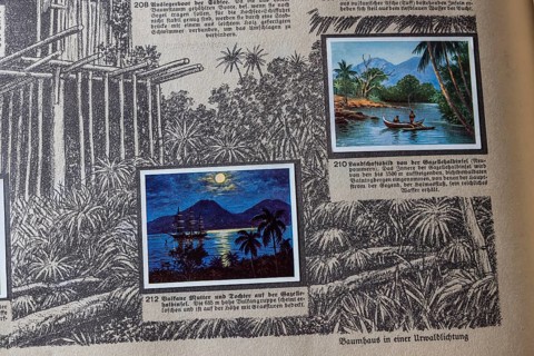 German colonies. Bismarck archipelago. An anthology published by Cigaretten-Bilderdienst Dresden