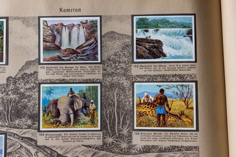 German colonies. Cameroon German Southwest Africa. An anthology published by