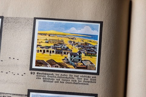 German colonies. German Southwest Africa. Swakopmund. An anthology published by