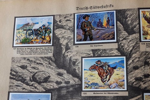 German colonies. German Southwest Africa. Protection Squad Detective Manager. An anthology