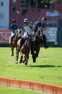 Scene at the 132nd Argentinean Open Polo Championship (Spanish 132nd Abierto Argentino de Polo de