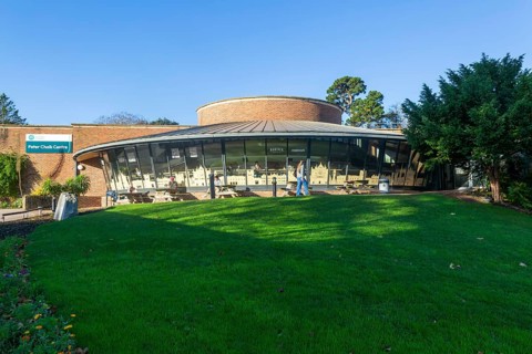 Peter Chalk Centre building, Streatham Campus, University of Exeter, Exeter, Devon, England, UK