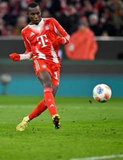 Goal Action Goal Opportunity Nicolas Jackson FC Bayern Munich FCB (11) Allianz Arena, Munich,