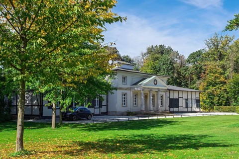 Bagno concert gallery in Steinfurt, it is considered the oldest free-standing concert hall in