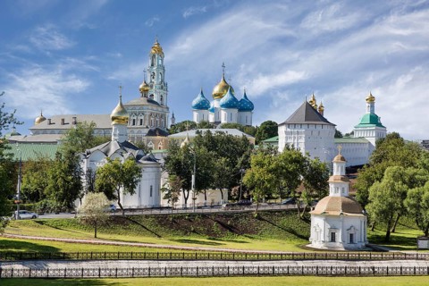 The Holy Trinity-St.Sergius Lavra. Sergiev Posad. Moscow oblast. Russia
