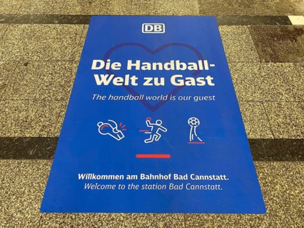 Welcome to the spectators of the Women's Handball World Championships 2025 in Germany and the