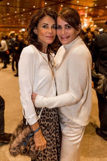 Gerit Kling and Anja Kling at the Cirque du Soleil Alizé world premiere at the Berliner Theater am