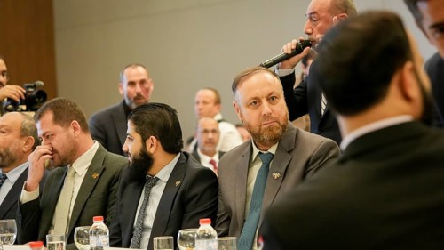 Gaziantep, Turkey – November 20, 2025: A delegation from Aleppo Province, including officials from
