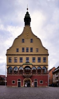 Historic House of City History, Schwörhaus am Weinhof, City Archive, Old Town, Ulm,