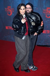 Senna Gammour, Xhem - Netflix Stranger Things fan event season 5, Berlin, 18.11.25