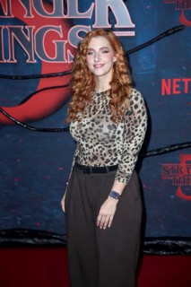 Lara Trautmann - Stranger Things Fan Event Season 5, Tempelhof Airport, Hangar 7, Berlin, 18.11.25