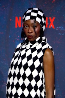 Toni Dreher at the Stranger Things fan event in Hangar 7 at Tempelhof Airport in Berlin on 18.11