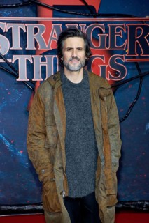 Tom Beck at the Stranger Things fan event in Hangar 7 at Tempelhof Airport in Berlin on 18.11.2025