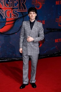 Noah Schnapp at the Stranger Things fan event in Hangar 7 at Tempelhof Airport in Berlin on 18.11