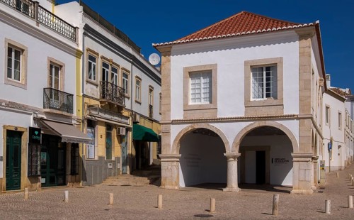 Historic slave market, Lagos, Algarve, Portugal