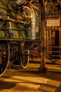 Legendary French Locomotive La France, Operating Number 231.K 22, Railway Museum, Augsburg Railway