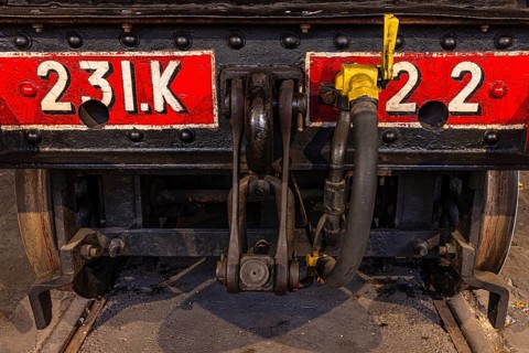 Legendary French Locomotive La France, Operating Number 231.K 22, Railway Museum, Augsburg Railway