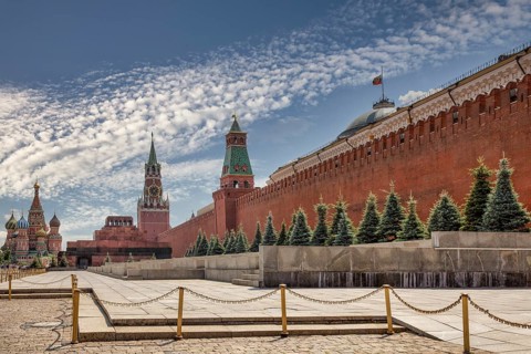 The Kremlin. Moscow. Russia