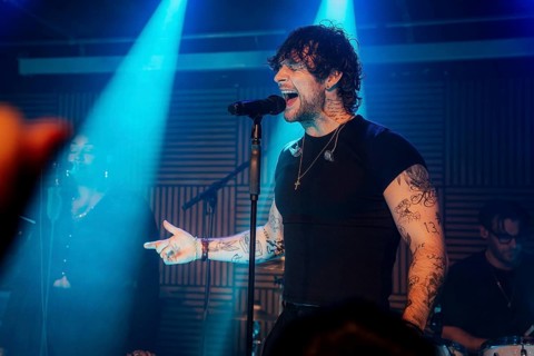 Tom Grennan live on Grennan '25 tour at Bi Nuu in Berlin on 13.11.2025
