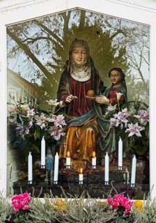 Heiligenhäuschen St. Anna, Kempen, Lower Rhine, Germany