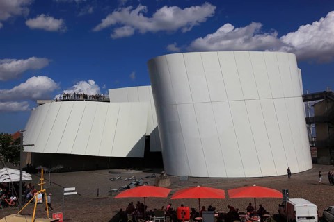 Ozeaneum, Maritime Museum Stralsund, Museum of Oceanography and Fisheries, Aquarium and German