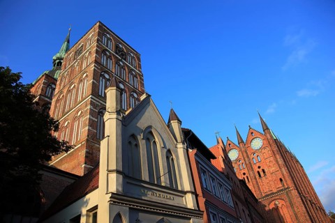 St. Nicholas Church, Stralsund, Hanseatic City of Stralsund, Vorpommern-Rügen District,