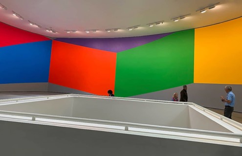 Bilbao, Spain, October 23, 2025: Guggenheim Museum of modern and contemporary art in Bilbao, Spain