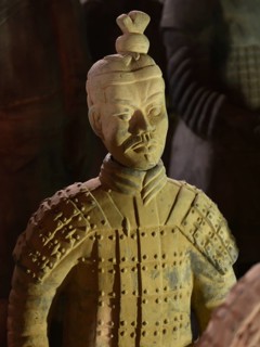 Warriors of the Terracotta Army, exhibition in Hamburg, Germany
