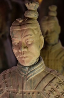Warriors of the Terracotta Army, exhibition in Hamburg, Germany