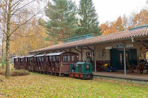 Tister Bauernmoor, railway station, Burgsittensen e.V., Tiste, Samtgemeinde Sittensen, Lower