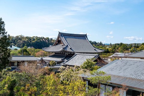 Buddhist temple, Nanzenji, Kyoto, Japan